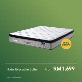 [Online Exclusive] Hotel Executive Suite Mattress
